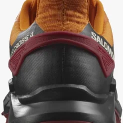 Trailrunning Schoen Salomon Men Supercross 4 Marmalade Black Biking Red -Hanwag Winkel 3 salomon supercross 4 marmalade black biking red 2