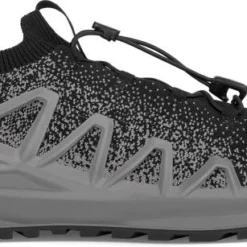 Wandelschoen Lowa Men Fusion Low Grey Black