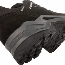 Wandelschoen Lowa Men Taurus Pro GTX Lo Black -Hanwag Winkel 310519 0999 taurus pro gtx lo 2022 back rotated 1
