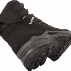 Wandelschoen Lowa Men Taurus Pro GTX Mid Black -Hanwag Winkel 310529 0999 taurus pro gtx mid 2022 back rotated 1