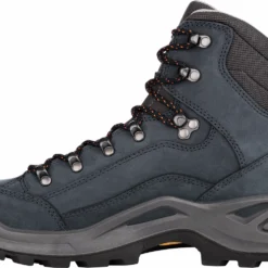 Wandelschoen Lowa Men Renegade LL Mid Darkblue Orange -Hanwag Winkel 310845 6720 renegade ll mid 2022 inner