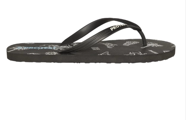 Slipper Protest Men Vitaly Slaps True Black 5 Slipper Protest Men Vitaly Slaps True Black - Afbeelding 3