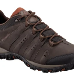 Wandelschoen Columbia Men Woodburn II Waterproof Cordovan Cinnamon -Hanwag Winkel 3924 231