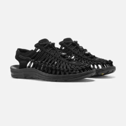Sandaal Keen Men Uneek Black Black -Hanwag Winkel 4 1014097 PLA PDP