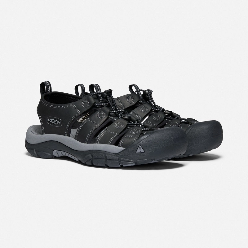 Sandaal Keen Men Newport Black Steel Grey 6 Sandaal Keen Men Newport Black Steel Grey - Afbeelding 4