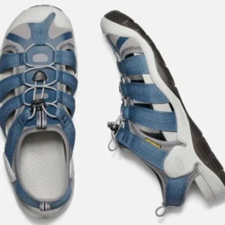 Sandaal Keen Men CNX II Midnight Navy Real Teal WF 11 Sandaal Keen Men CNX II Midnight Navy Real Teal WF -Hanwag Winkel 4 1024970 PLD PDP