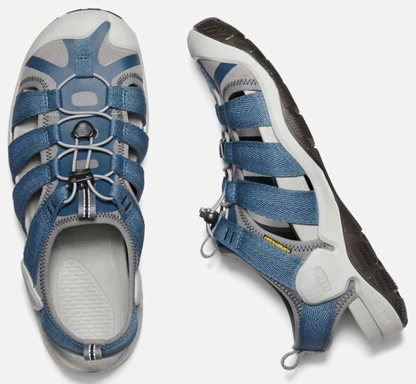 Sandaal Keen Men CNX II Midnight Navy Real Teal WF 6 Sandaal Keen Men CNX II Midnight Navy Real Teal WF - Afbeelding 4