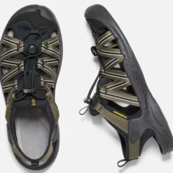 Sandaal Keen Men Drift Creek H2 M-Dark Olive Black -Hanwag Winkel 4 1026123 PLD PDP