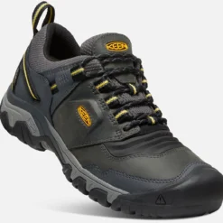 Wandelschoen Keen Men Ridge Flex Waterproof Steel Grey Keen Yellow -Hanwag Winkel 4 1026615 3Q PDP