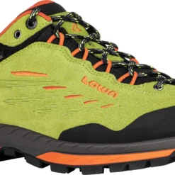 Wandelschoen Lowa Men Delago GTX Low Lime Flame -Hanwag Winkel 4 210097 7253 delago gtx lo 2022 outer rotated 1
