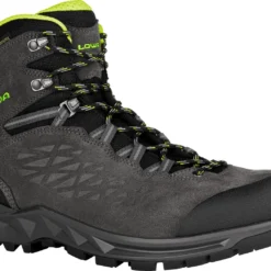 Wandelschoen Lowa Men Explorer II GTX Mid Anthracite Lime 11 Wandelschoen Lowa Men Explorer II GTX Mid Anthracite Lime -Hanwag Winkel 4 210760 9702 lowa explorer ii gtx mid 2022 outer rotated 1