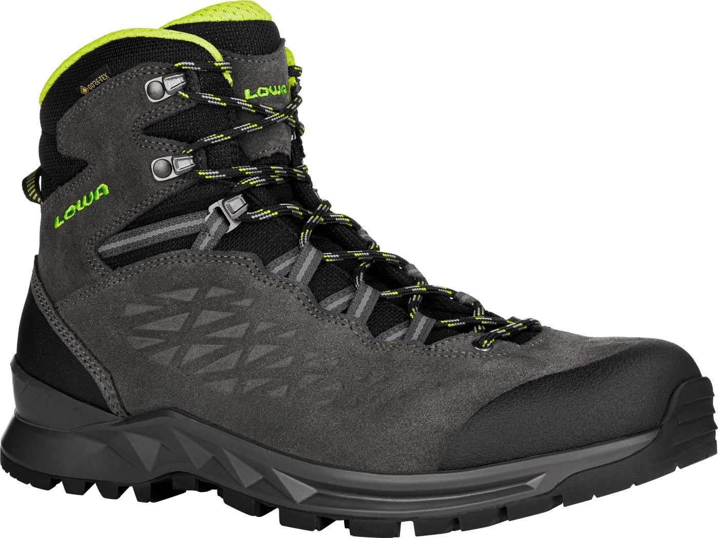 Wandelschoen Lowa Men Explorer II GTX Mid Anthracite Lime 6 Wandelschoen Lowa Men Explorer II GTX Mid Anthracite Lime - Afbeelding 4