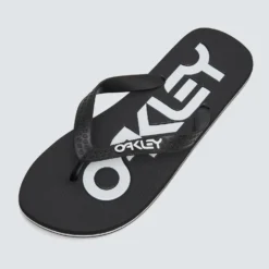 Slipper Oakley Men College Flip Flop Blackout -Hanwag Winkel 4 4774745