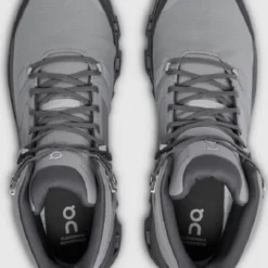 Wandelschoen On Running Men Cloudrock 2 Waterproof Alloy Eclipse -Hanwag Winkel 4 63.98612 4