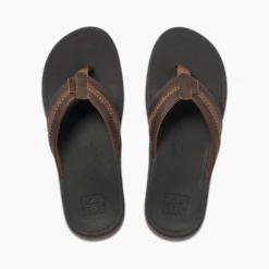 Slipper Reef Men Leather Ortho-Bounce Coast Black Brown -Hanwag Winkel 4 RF0A3YKRBKB T 28129 1920x19202028129