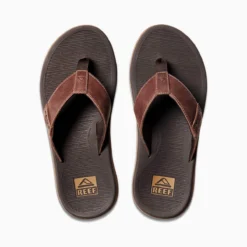 Slipper Reef Men Santa Ana Le Brown -Hanwag Winkel 4 ci8507t