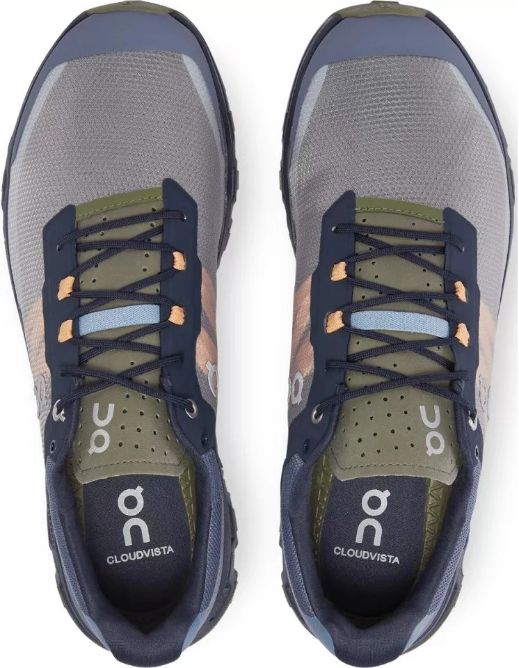 Trailrunning Schoen On Running Men Cloudvista Midnight Olive 5 Trailrunning Schoen On Running Men Cloudvista Midnight Olive - Afbeelding 4