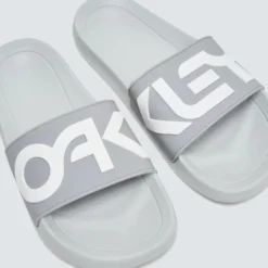 Slipper Oakley Men Oakley B1B Slide 2 Stone Gray -Hanwag Winkel 4 rsk