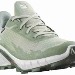 Trailrunning Schoen Salomon Women Alphacross 4 GTX Desert Sage White Laurel Wreath 13 Trailrunning Schoen Salomon Women Alphacross 4 GTX Desert Sage White Laurel Wreath -Hanwag Winkel 4 salomon alphacross 4 gtx w desert sage white laurel wreath 3