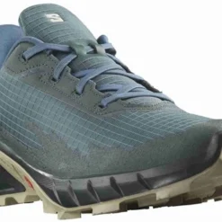 Trailrunning Schoen Salomon Men Alphacross 4 Stargazer Carbon Moss 11 Trailrunning Schoen Salomon Men Alphacross 4 Stargazer Carbon Moss -Hanwag Winkel 4 salomon alphacross 4 stargazer carbon moss gray 3