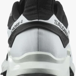 Trailrunning Schoen Salomon Men Supercross 4 Black White Fiery Red 13 Trailrunning Schoen Salomon Men Supercross 4 Black White Fiery Red -Hanwag Winkel 4 salomon supercross 4 black white fiery red 3