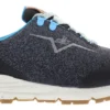 Wandelschoen Lomer Men Spider Ultra MTX Antraciet Sky Blue