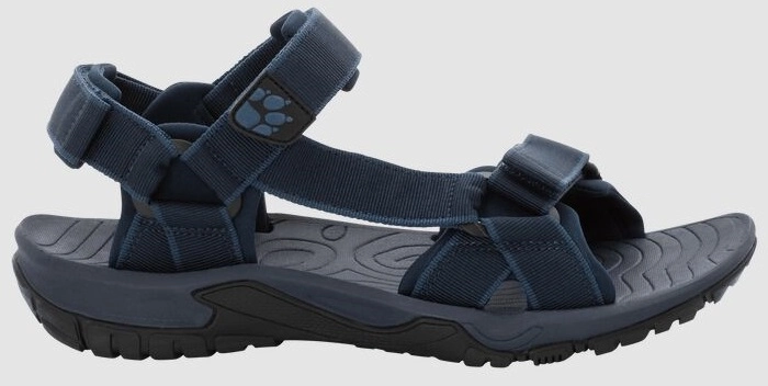 Sandaal Jack Wolfskin Men Lakewood Ride Night Blue 4 Sandaal Jack Wolfskin Men Lakewood Ride Night Blue - Afbeelding 2