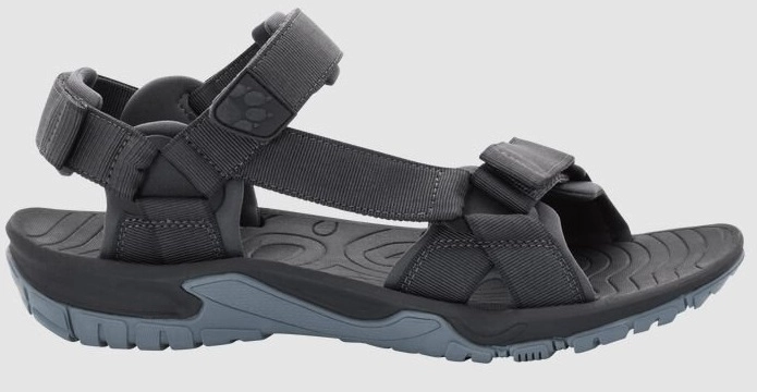 Sandaal Jack Wolfskin Men Lakewood Ride Ebony 4 Sandaal Jack Wolfskin Men Lakewood Ride Ebony - Afbeelding 2