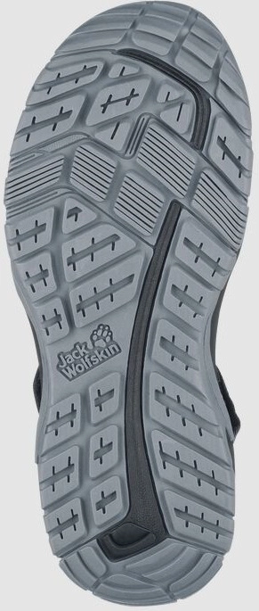 Sandaal Jack Wolfskin Men Lakewood Ride Ebony 7 Sandaal Jack Wolfskin Men Lakewood Ride Ebony - Afbeelding 5