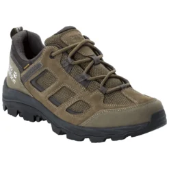 Wandelschoen Jack Wolfskin Men Vojo 3 Texapore Low Khaki Phantom -Hanwag Winkel 4042441 4287 9 4 vojo 3 texapore low m khaki phantom