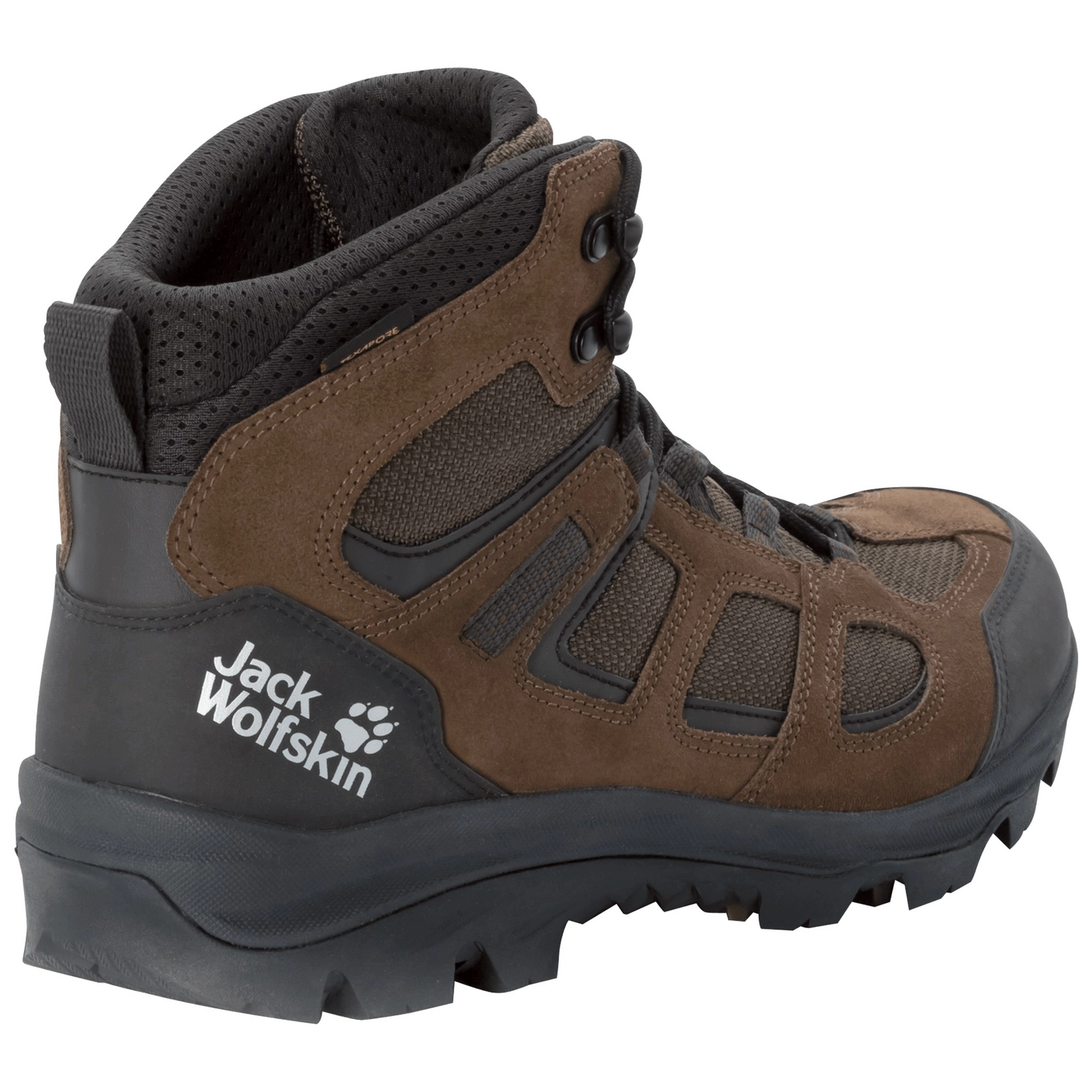 Wandelschoen Jack Wolfskin Men Vojo 3 Texapore Mid Brown Phantom 5 Wandelschoen Jack Wolfskin Men Vojo 3 Texapore Mid Brown Phantom - Afbeelding 3