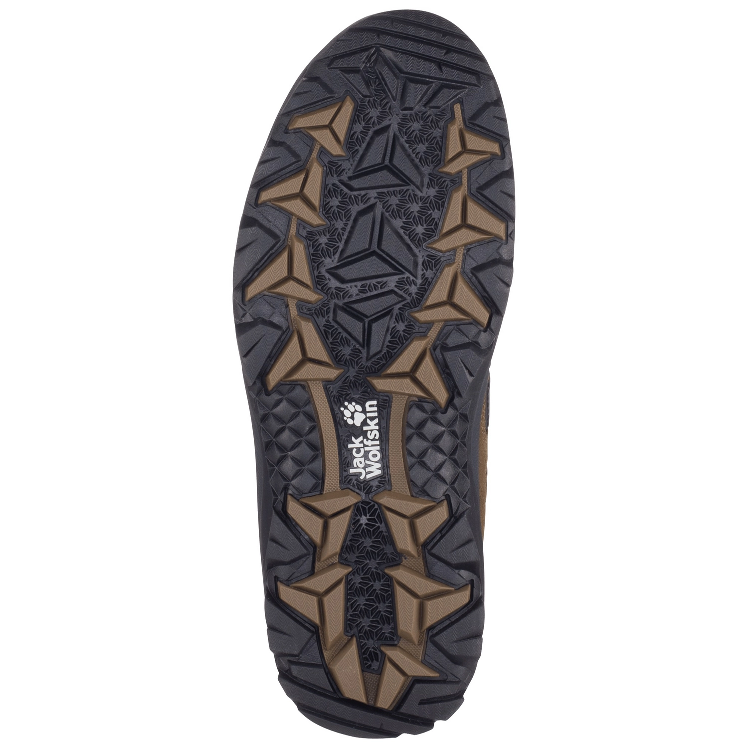 Wandelschoen Jack Wolfskin Men Vojo 3 Texapore Mid Brown Phantom 7 Wandelschoen Jack Wolfskin Men Vojo 3 Texapore Mid Brown Phantom - Afbeelding 5