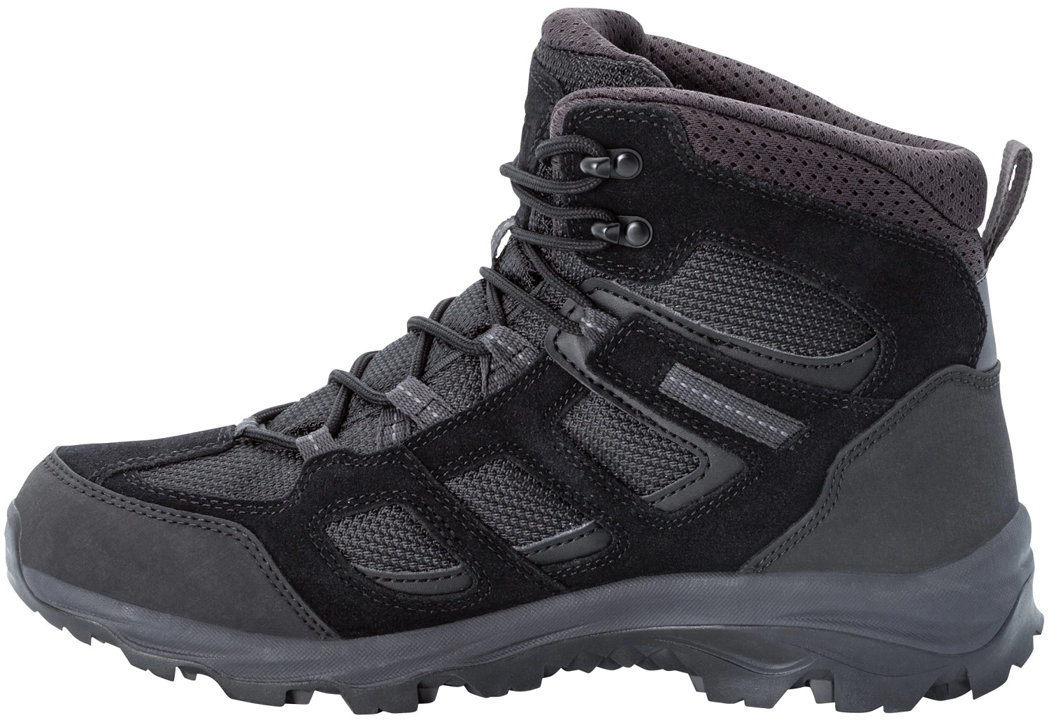 Wandelschoen Jack Wolfskin Men Vojo 3 Texapore Mid Black 4 Wandelschoen Jack Wolfskin Men Vojo 3 Texapore Mid Black - Afbeelding 2