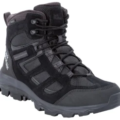 Wandelschoen Jack Wolfskin Men Vojo 3 Texapore Mid Black 11 Wandelschoen Jack Wolfskin Men Vojo 3 Texapore Mid Black -Hanwag Winkel 4042461 6000 F360