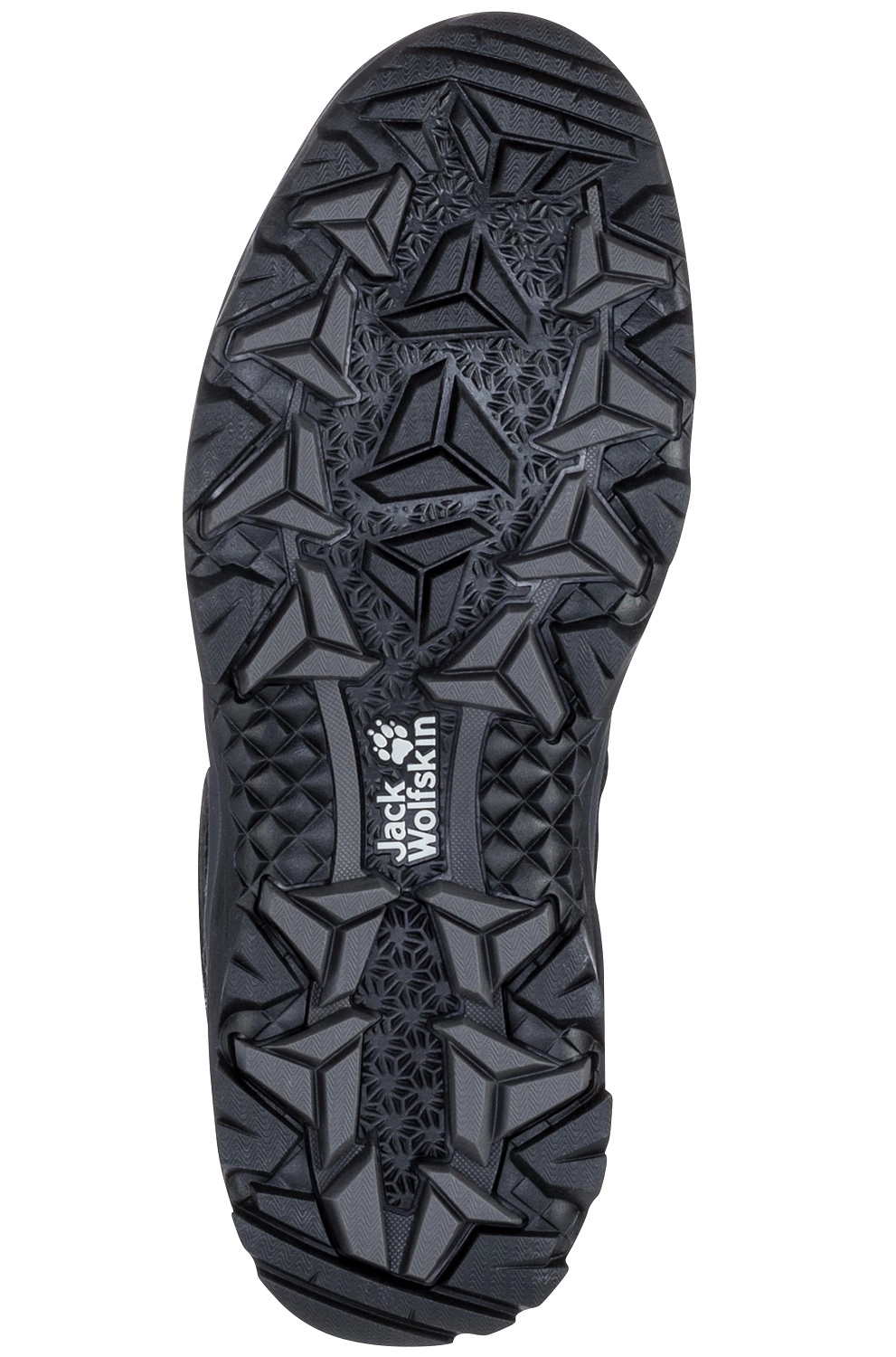 Wandelschoen Jack Wolfskin Men Vojo 3 Texapore Mid Black 7 Wandelschoen Jack Wolfskin Men Vojo 3 Texapore Mid Black - Afbeelding 5