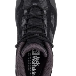 Wandelschoen Jack Wolfskin Men Vojo 3 Texapore Mid Black 13 Wandelschoen Jack Wolfskin Men Vojo 3 Texapore Mid Black -Hanwag Winkel 4042461 6000 F380