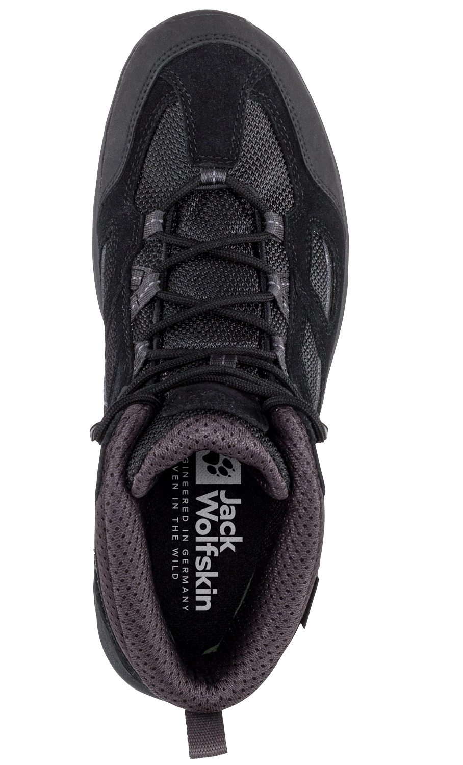 Wandelschoen Jack Wolfskin Men Vojo 3 Texapore Mid Black 8 Wandelschoen Jack Wolfskin Men Vojo 3 Texapore Mid Black - Afbeelding 6