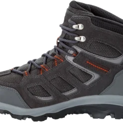 Wandelschoen Jack Wolfskin Men Vojo 3 Texapore Mid Grey Orange 9 Wandelschoen Jack Wolfskin Men Vojo 3 Texapore Mid Grey Orange -Hanwag Winkel 4042461 6138 F340