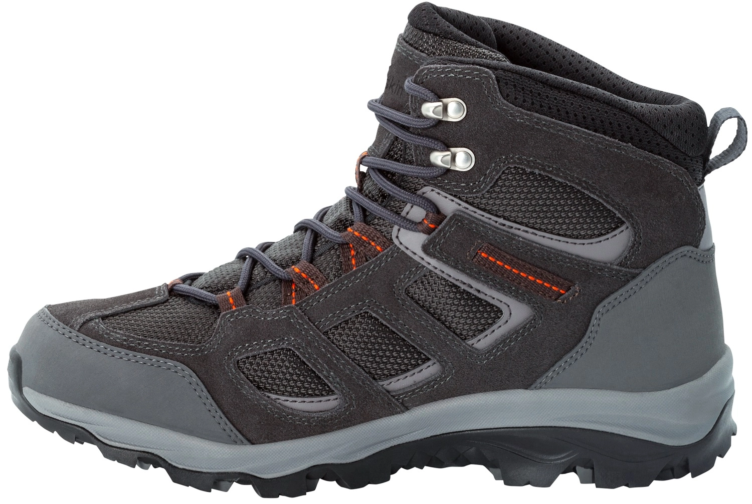 Wandelschoen Jack Wolfskin Men Vojo 3 Texapore Mid Grey Orange 4 Wandelschoen Jack Wolfskin Men Vojo 3 Texapore Mid Grey Orange - Afbeelding 2