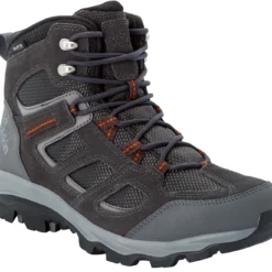 Wandelschoen Jack Wolfskin Men Vojo 3 Texapore Mid Grey Orange 11 Wandelschoen Jack Wolfskin Men Vojo 3 Texapore Mid Grey Orange -Hanwag Winkel 4042461 6138 F360