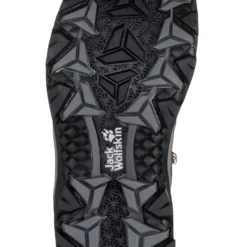 Wandelschoen Jack Wolfskin Men Vojo 3 Texapore Mid Grey Orange 12 Wandelschoen Jack Wolfskin Men Vojo 3 Texapore Mid Grey Orange -Hanwag Winkel 4042461 6138 F370