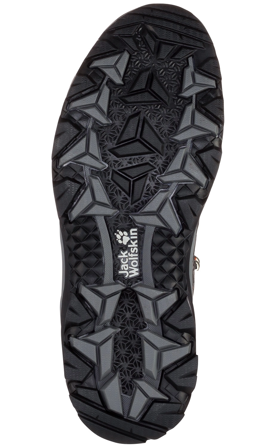 Wandelschoen Jack Wolfskin Men Vojo 3 Texapore Mid Grey Orange 7 Wandelschoen Jack Wolfskin Men Vojo 3 Texapore Mid Grey Orange - Afbeelding 5