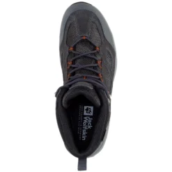Wandelschoen Jack Wolfskin Men Vojo 3 Texapore Mid Grey Orange 13 Wandelschoen Jack Wolfskin Men Vojo 3 Texapore Mid Grey Orange -Hanwag Winkel 4042461 6138 F380