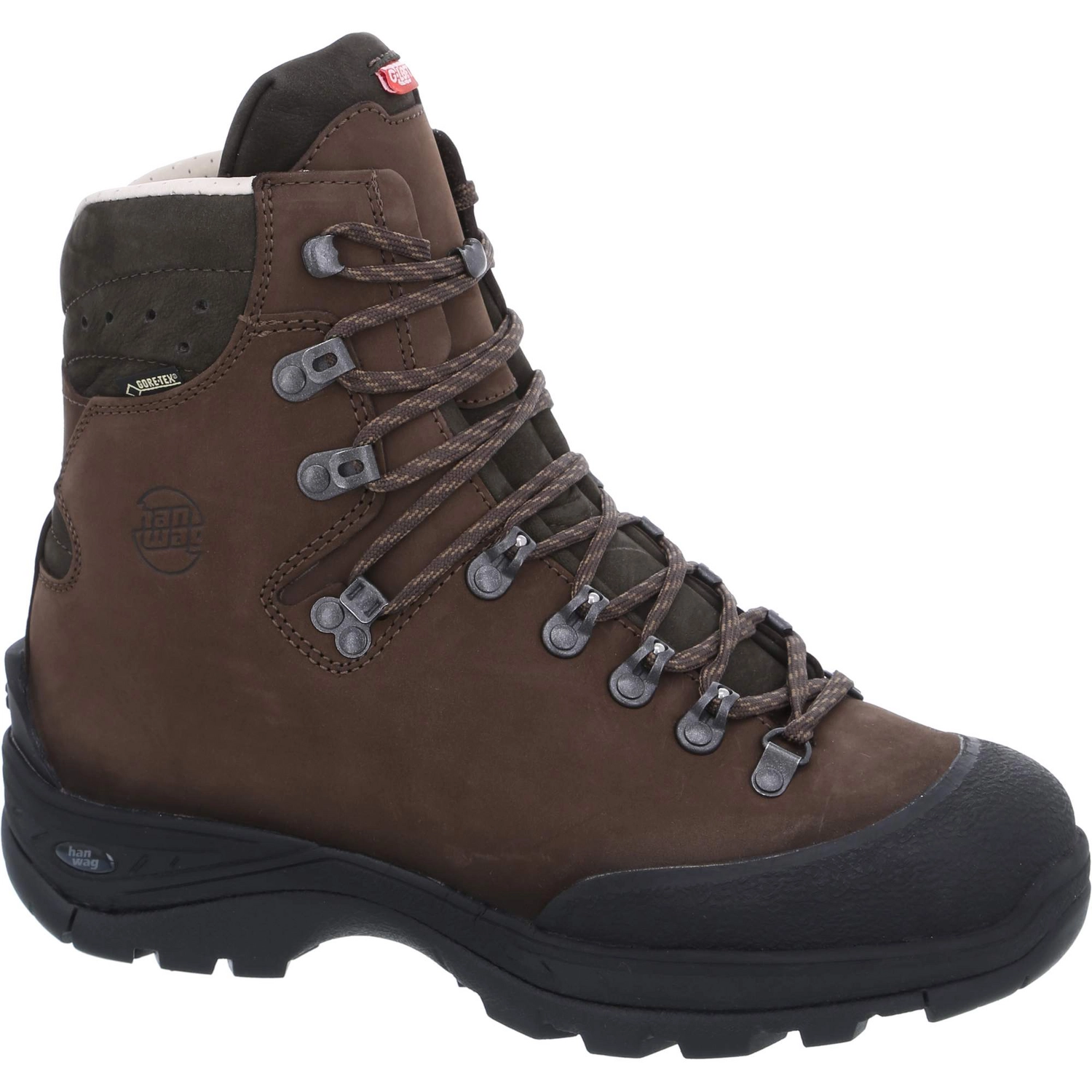 Wandelschoen Hanwag Alaska Winter GTX Erde Brown 3 Wandelschoen Hanwag Alaska Winter GTX Erde Brown