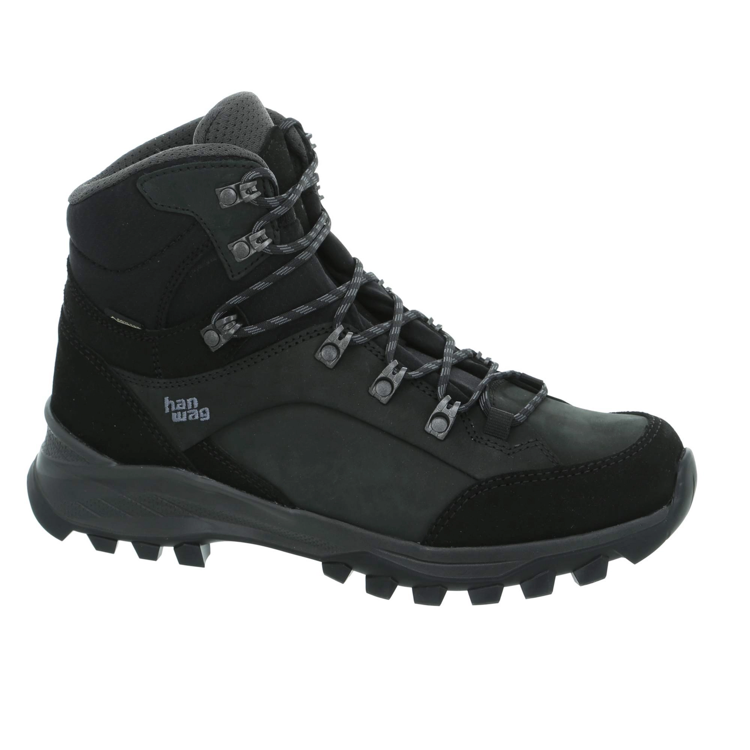 Wandelschoen Hanwag Men Banks GTX Black Asphalt 3 Wandelschoen Hanwag Men Banks GTX Black Asphalt