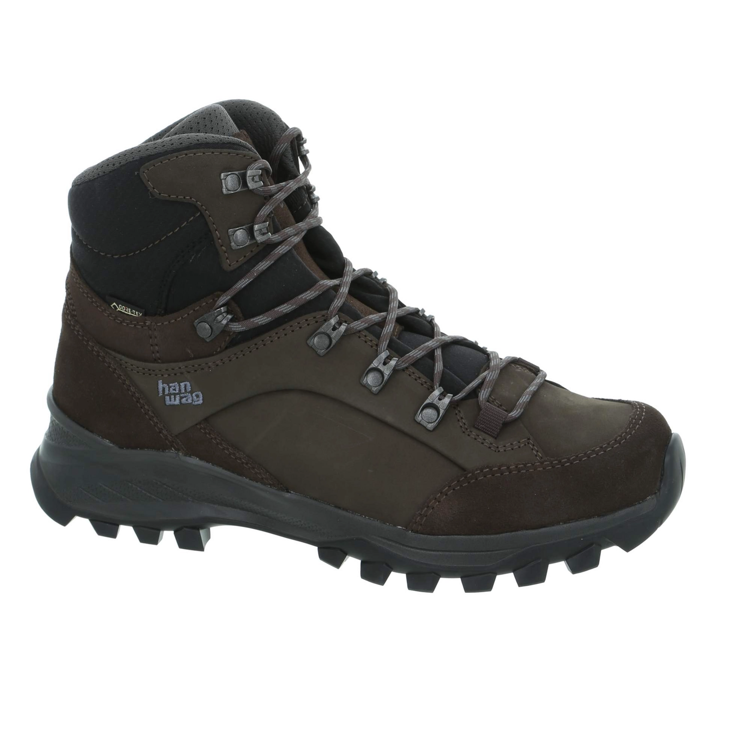Wandelschoen Hanwag Men Banks GTX Mocca Asphalt 3 Wandelschoen Hanwag Men Banks GTX Mocca Asphalt