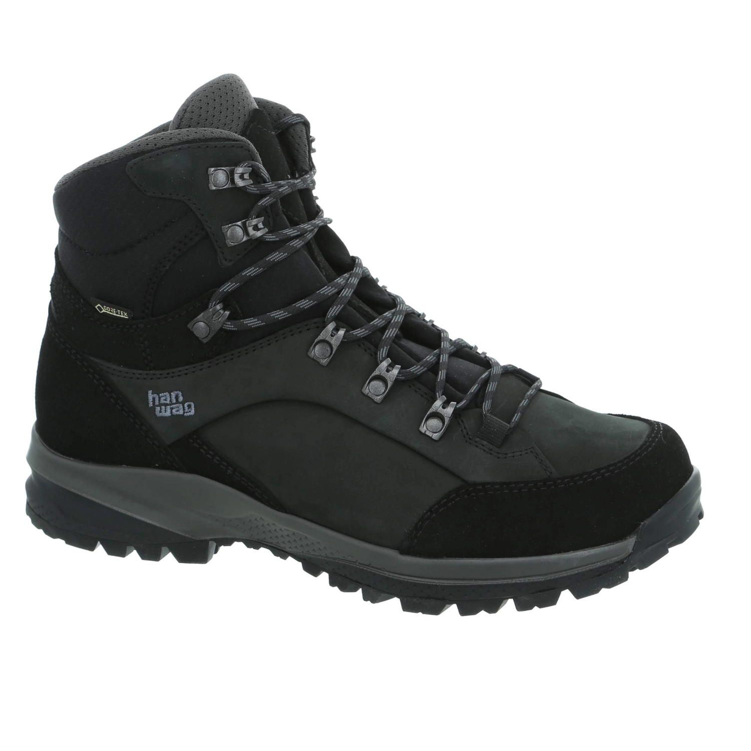 Wandelschoen Hanwag Men Banks SF Extra GTX Black Asphalt 3 Wandelschoen Hanwag Men Banks SF Extra GTX Black Asphalt