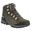 Wandelschoen Jack Wolfskin Men Refugio Texapore Mid Khaki Phantom