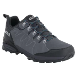 Wandelschoen Jack Wolfskin Men Refugio Texapore Low Grey Black