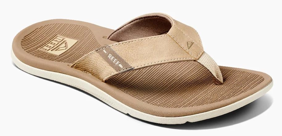 Slipper Reef Men Santa Ana Tan Topo 3 Slipper Reef Men Santa Ana Tan Topo